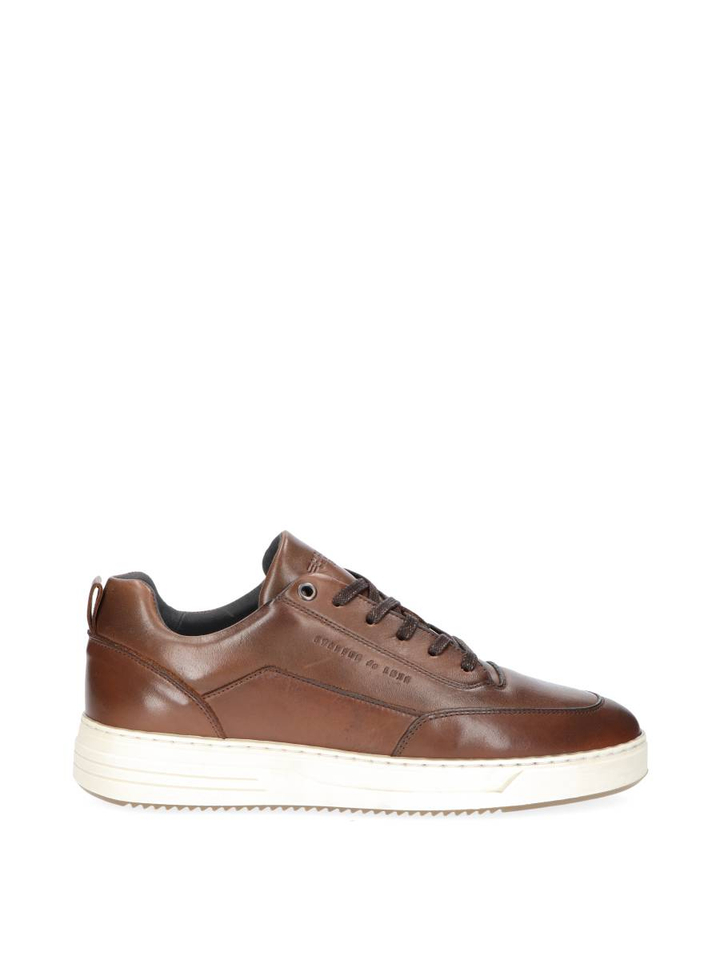 Dark cognac lage sneakers Cycleur De Luxe 