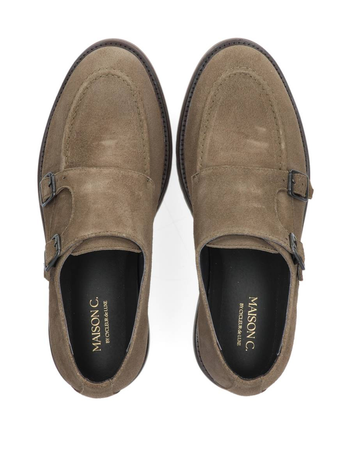 Crocodile geklede schoenen Cycleur De Luxe