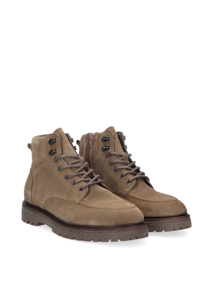 Taupe kleurige enkellaars Cycleur De Luxe