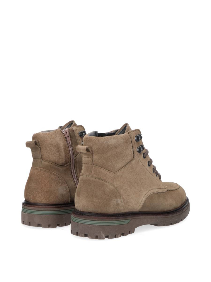 Taupe kleurige enkellaars Cycleur De Luxe