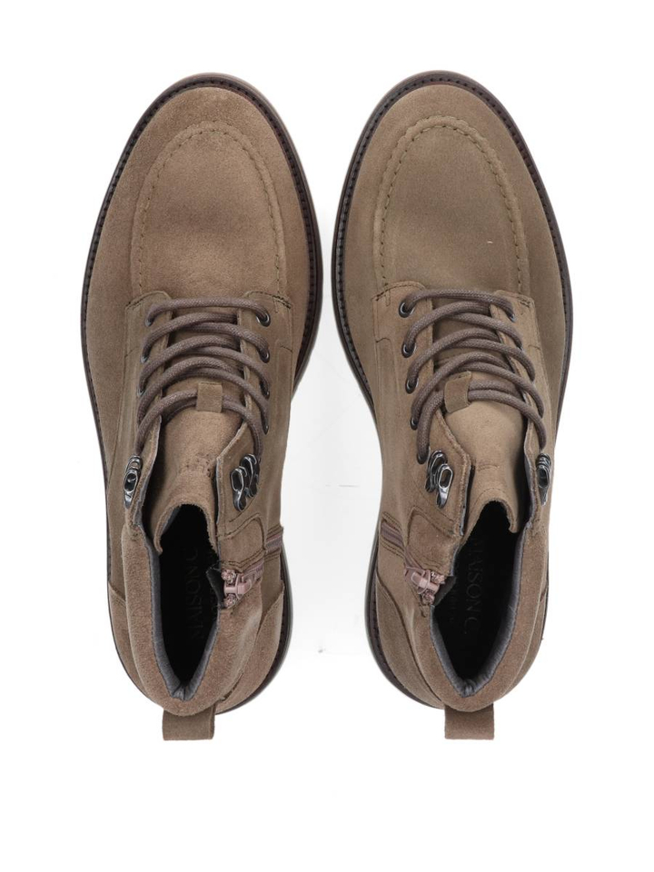 Taupe kleurige enkellaars Cycleur De Luxe