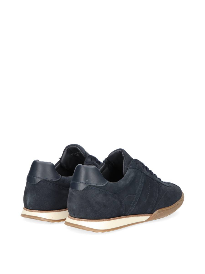 Blauwe lage sneakers Cycleur De Luxe