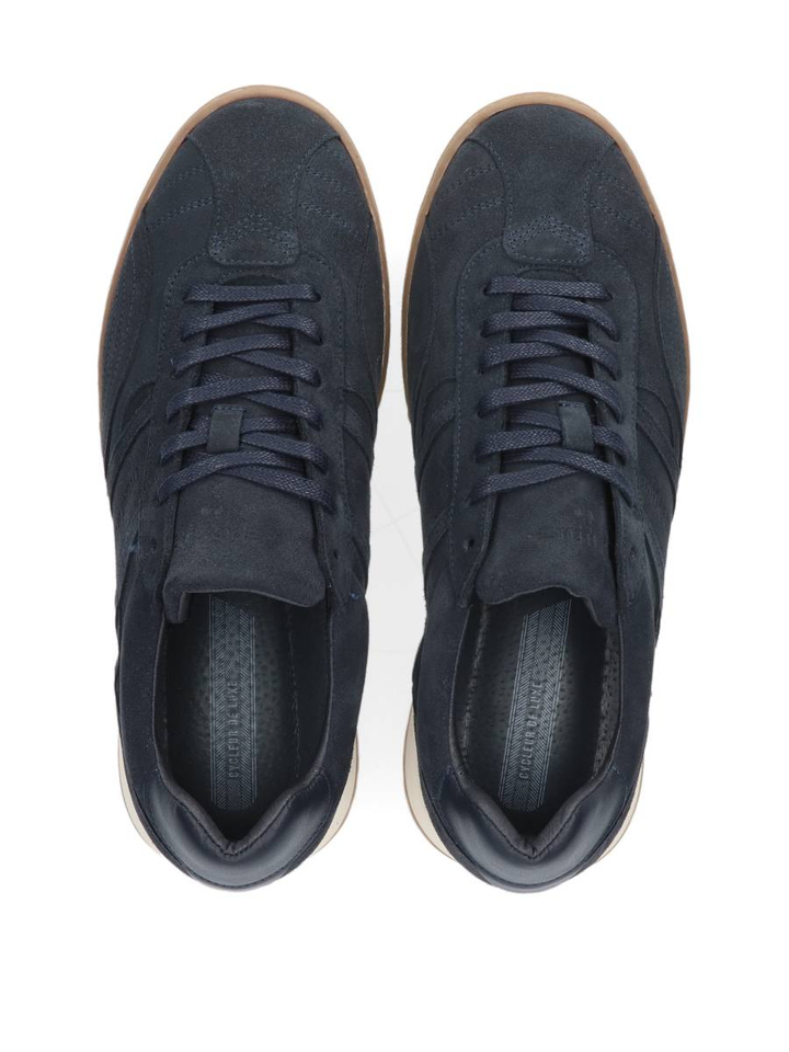 Blauwe lage sneakers Cycleur De Luxe