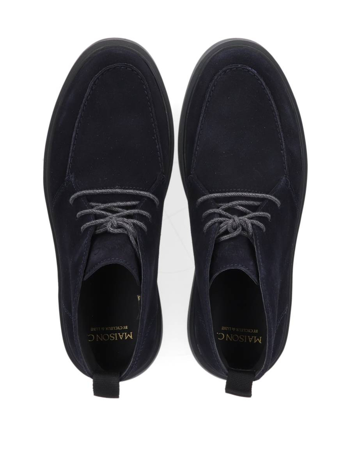 Donkerblauwe bottine Cycleur De Luxe