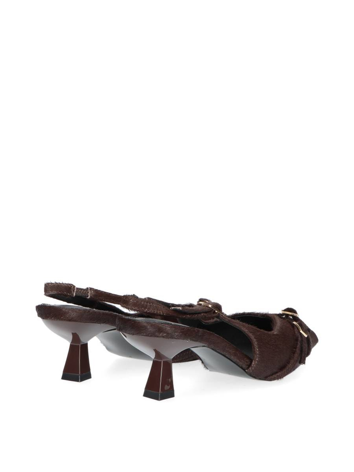 Chocolade slingback Cycleur De Luxe 