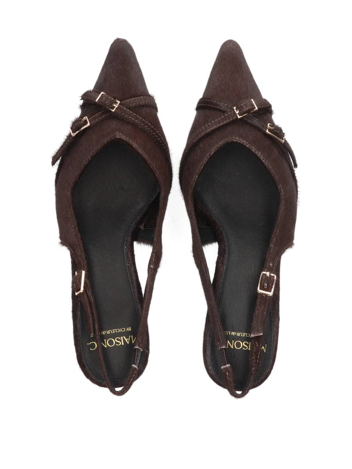 Chocolade slingback Cycleur De Luxe 