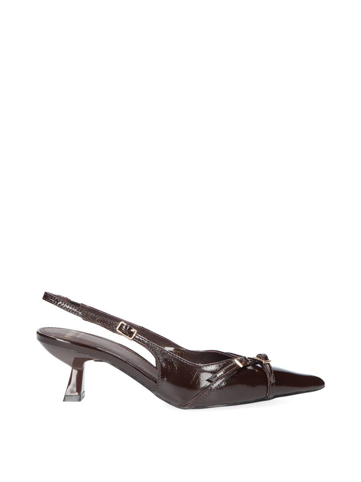 Donkerbruine slingback Cycleur De Luxe 