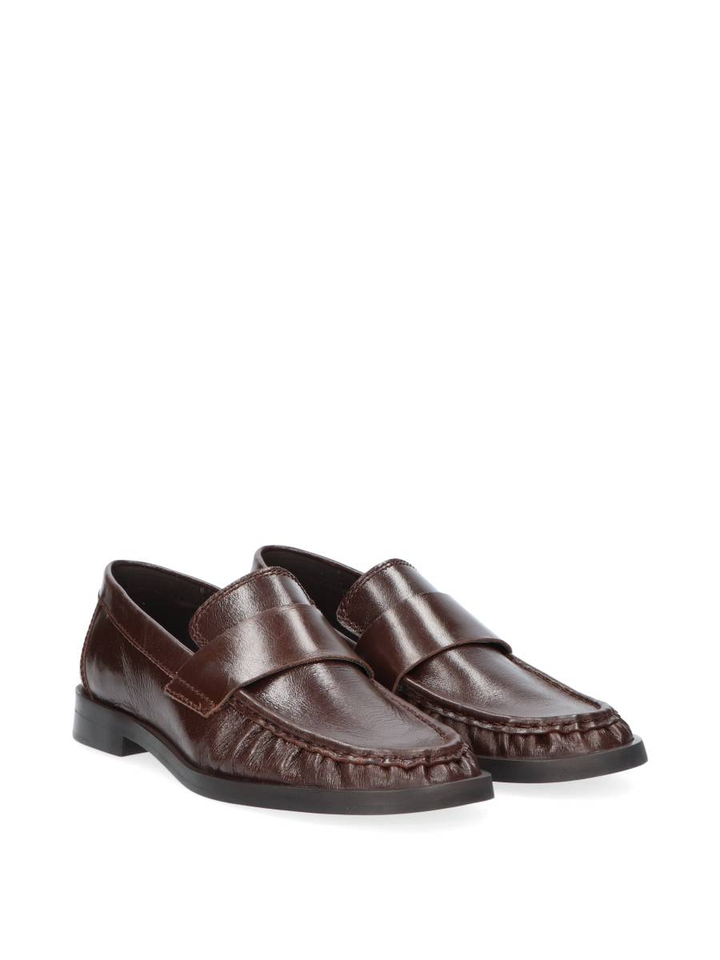 Donkerbruine moccasins Cycleur De Luxe 