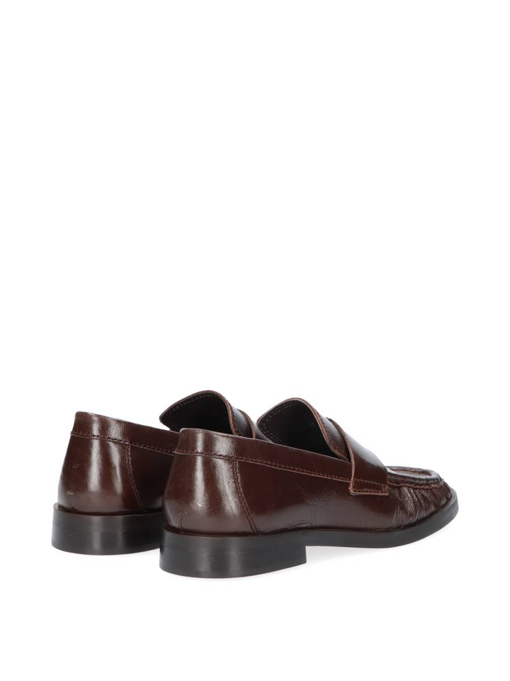Donkerbruine moccasins Cycleur De Luxe 