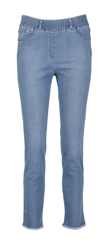 Blauwe jeans Lavina Raphaela By Brax 