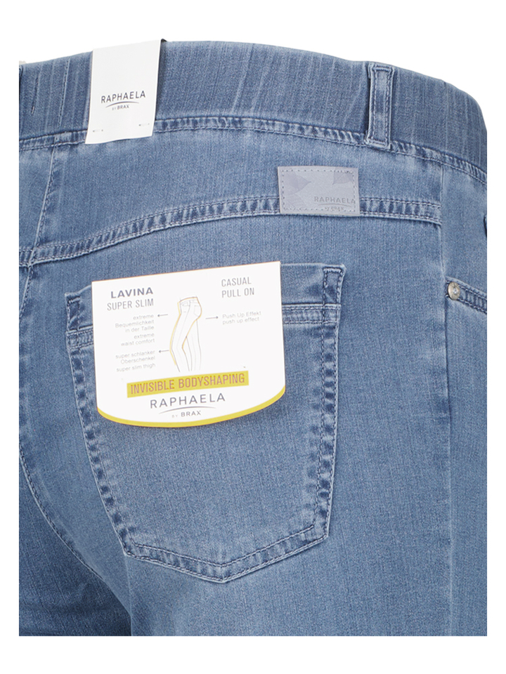 Blauwe jeans Lavina Raphaela By Brax 