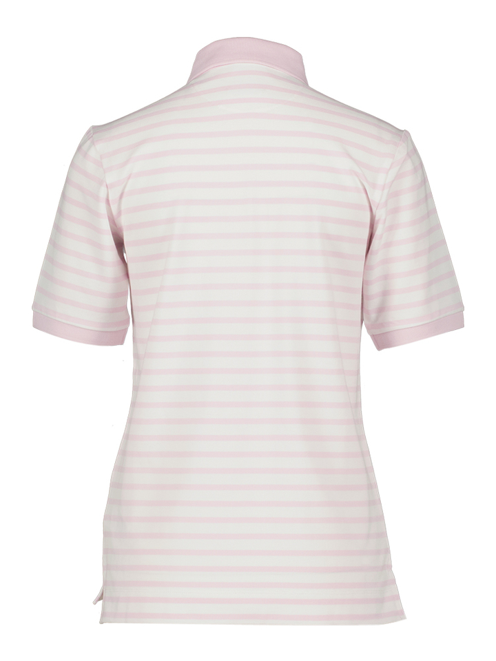 Roze gestreepte polo Brax