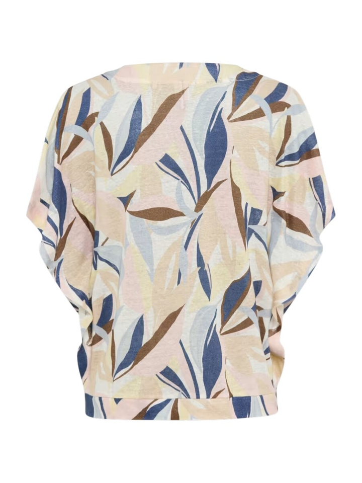 Multicolor linnen top Brax