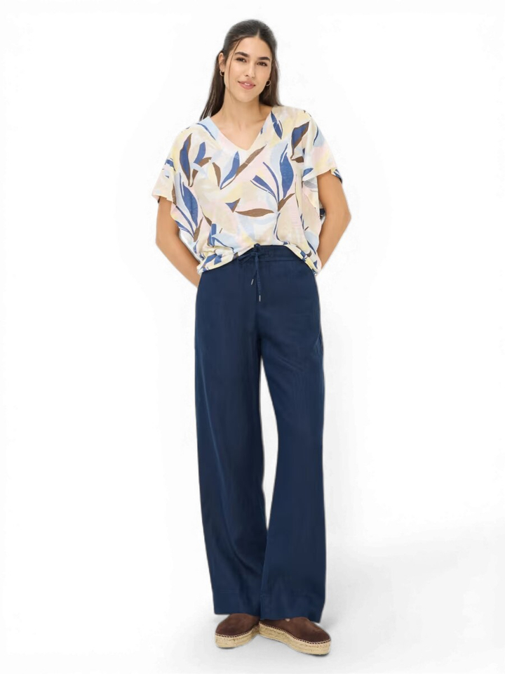 Multicolor linnen top Brax