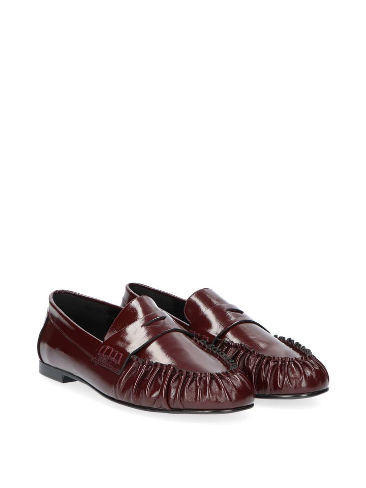 Bordeaux mocassins Catherine Cycleur De Luxe 