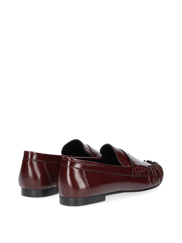 Bordeaux mocassins Catherine Cycleur De Luxe 