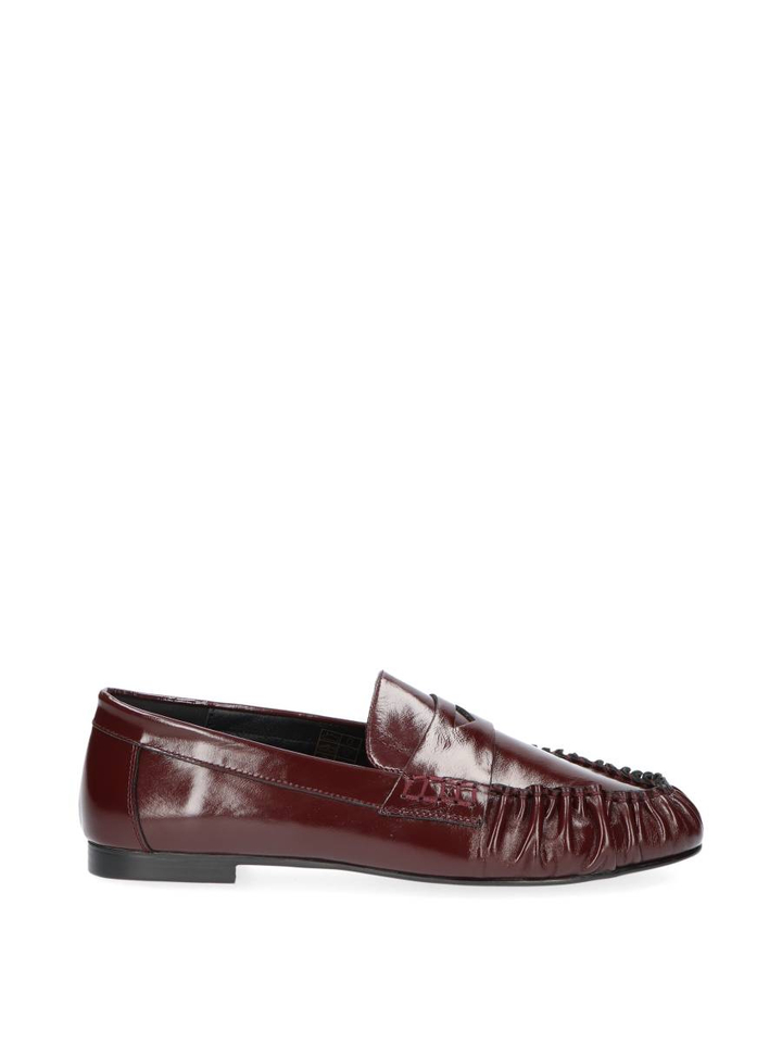 Bordeaux mocassins Catherine Cycleur De Luxe 