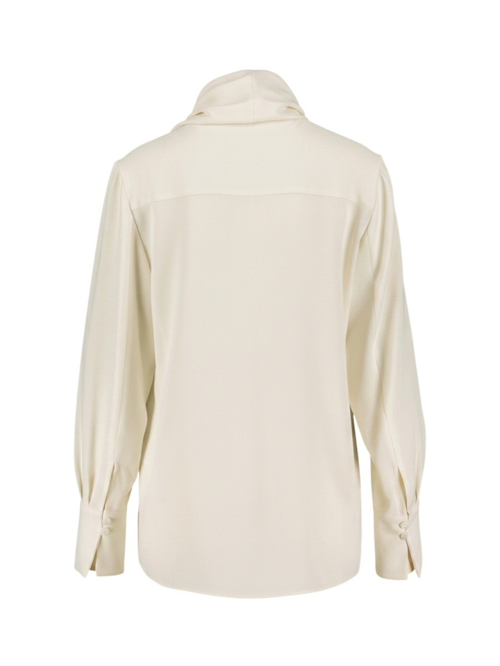 Ecru bloes met cape-detail Force Natan Edition 5