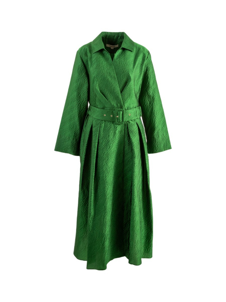 Groene feestelijke jurk Fenes Natan
