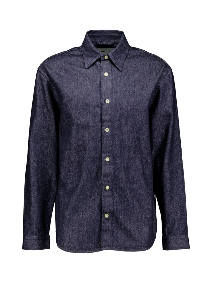 Donkerjeans hemd NN. 07