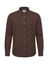 Bordeaux check katoenen hemd (regular fit) met ruiten en lange mouwen Deon  NN.07