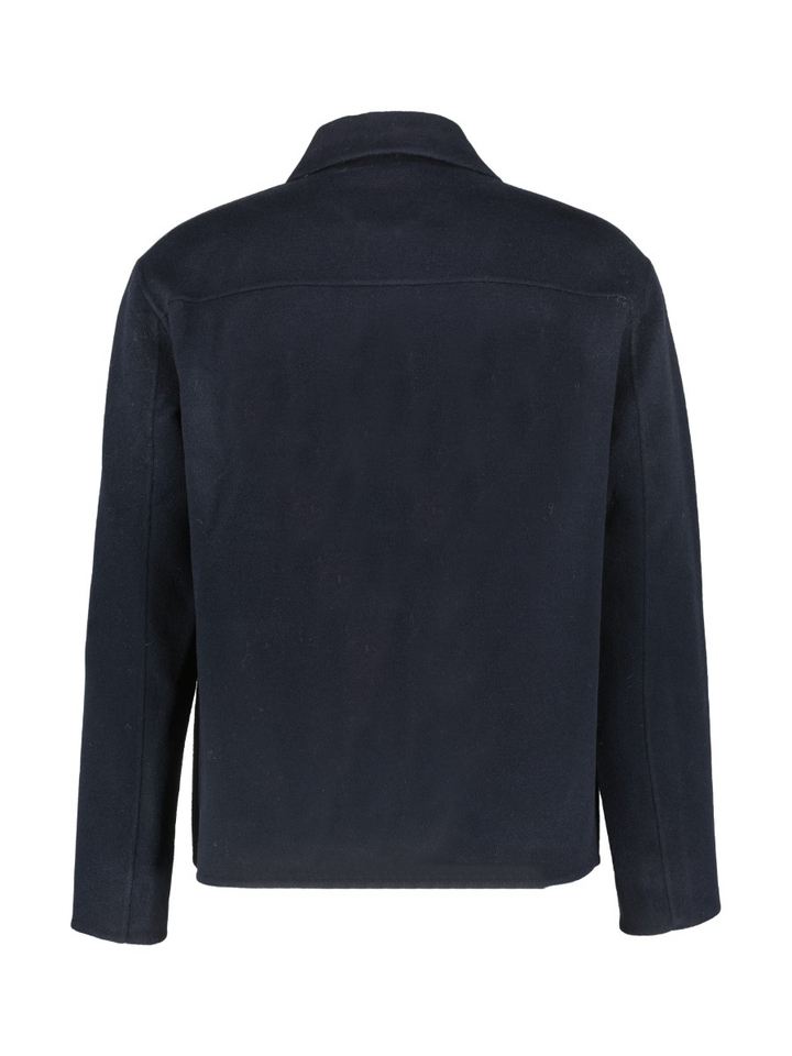 Donkerblauwe jas Morgan NN.07