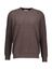 Donkerblauwe sweater met een ribbelsteek DANNY NN. 07