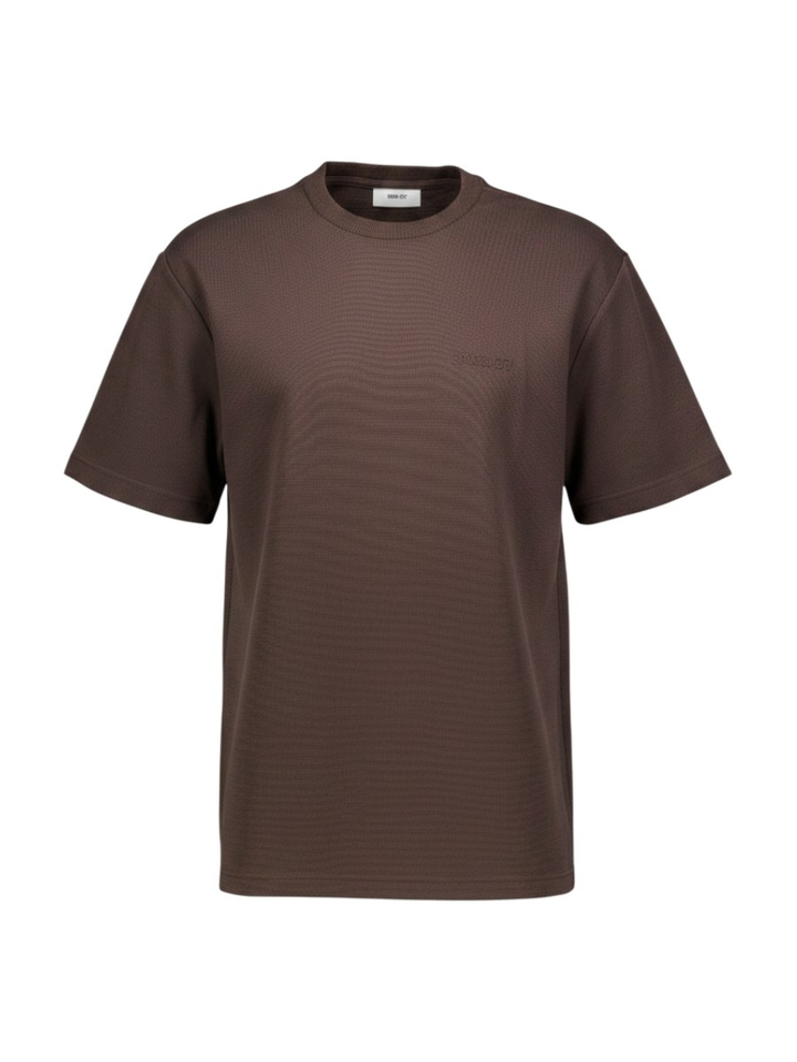 Bruine t-shirt NAT NN. 07