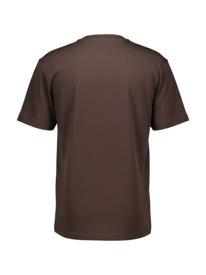 Bruine t-shirt NAT NN. 07