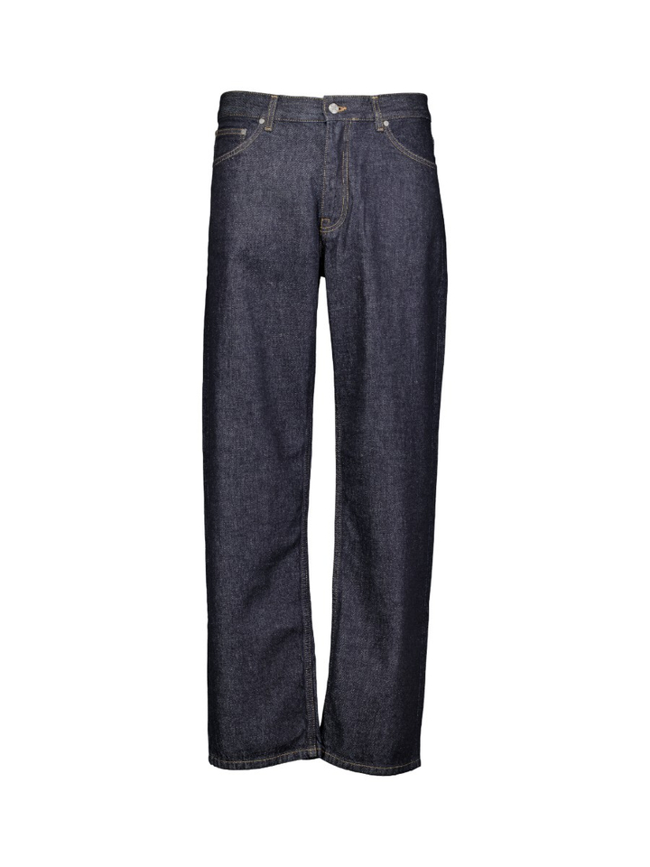 Donkerblauwe relaxed fit jeans Otis NN.07
