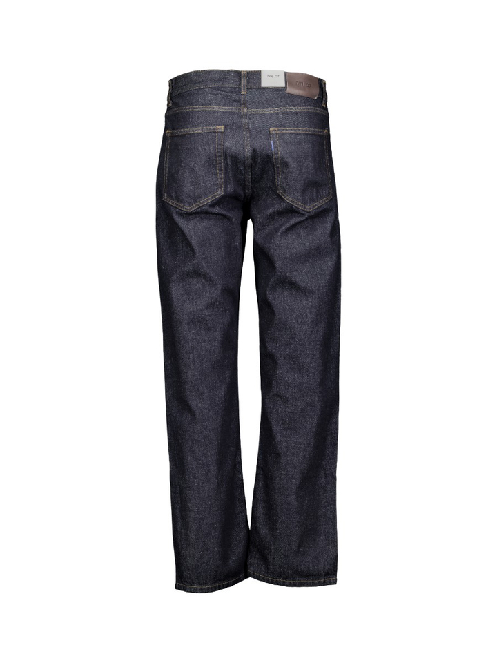 Donkerblauwe relaxed fit jeans Otis NN.07
