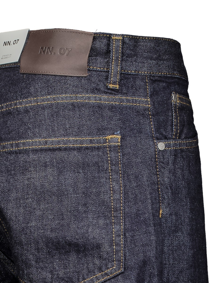 Donkerblauwe relaxed fit jeans Otis NN.07