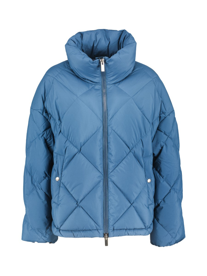 Blauwe oversized donsjas Adele Pyrenex
