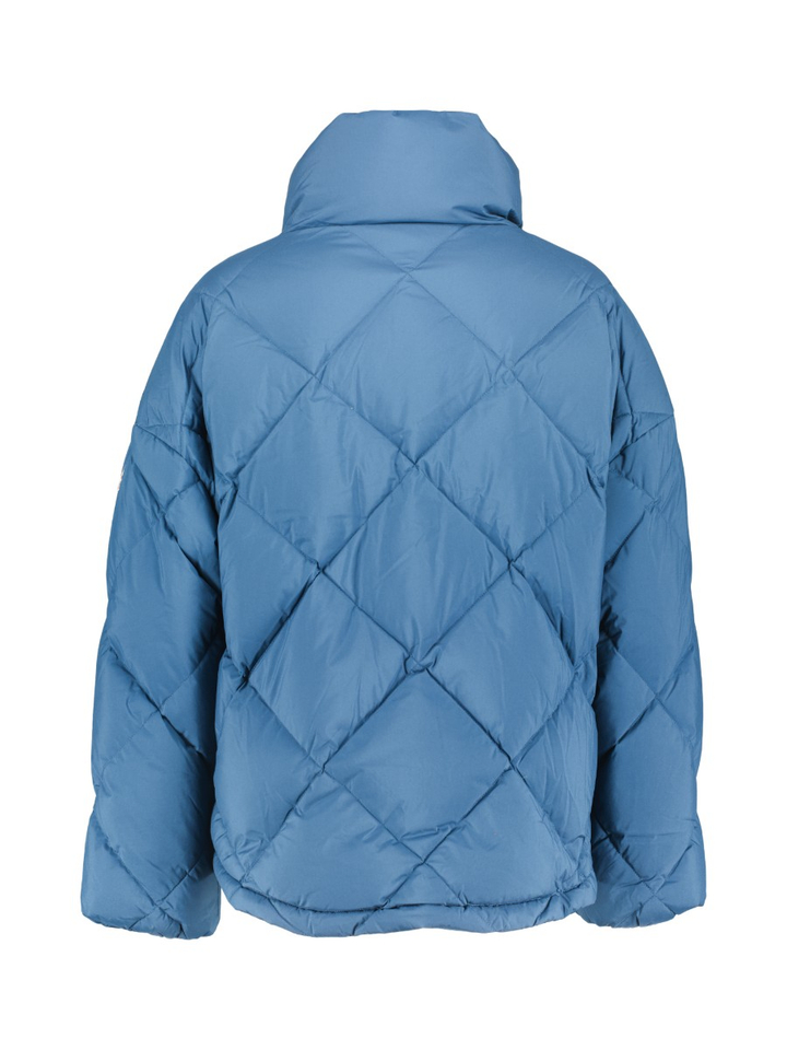 Blauwe oversized donsjas Adele Pyrenex