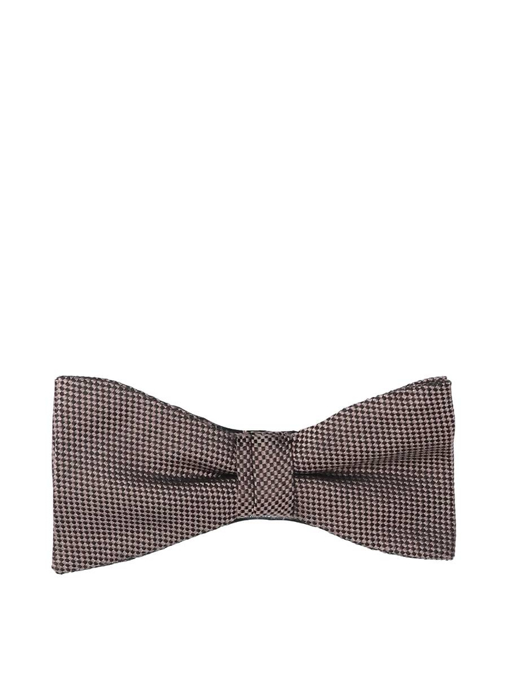 Bruine strik met detail Blick
