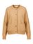 Oranje cardigan met knopen Alix Jeff