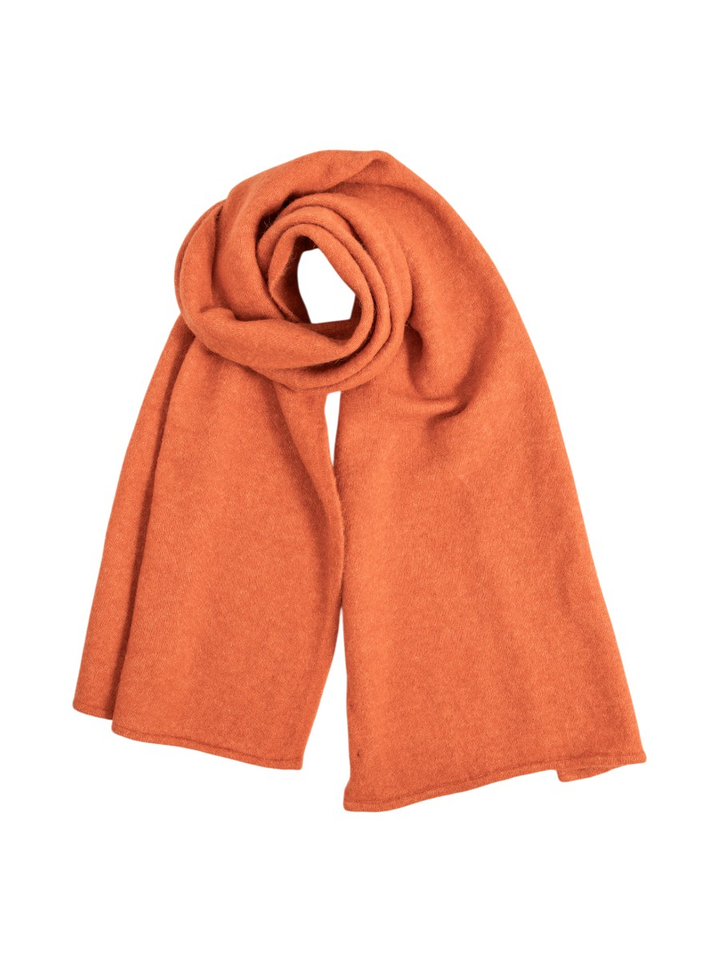 Oranje sjaal met Alpaca wol Anita Jeff