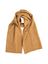 Camel sjaal met Alpaca wol Anita Jeff