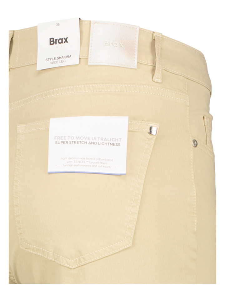Beige broek Style Shakira Brax 