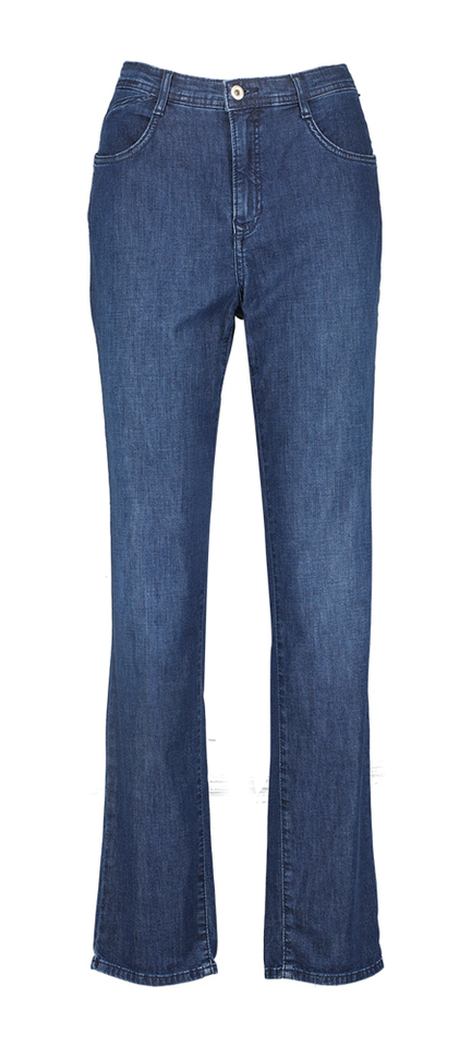 Donkerblauwe jeansbroek Style Mary Brax