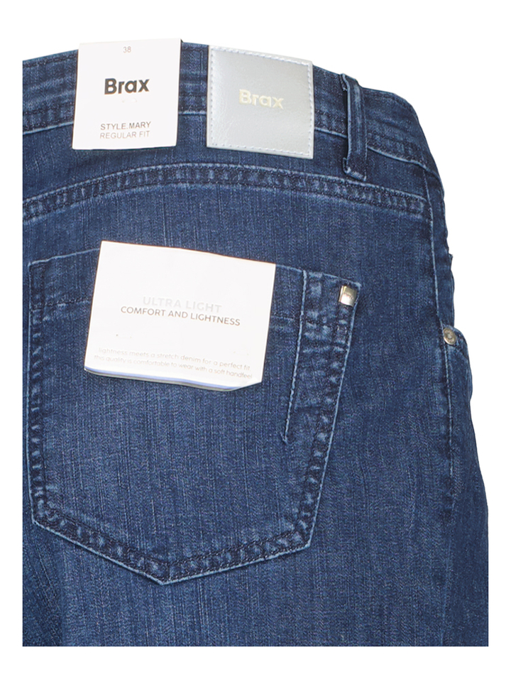 Donkerblauwe jeansbroek Style Mary Brax