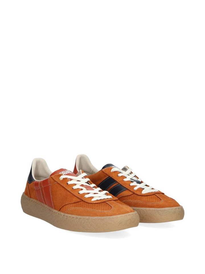 Roestkleurige lage sneakers Pulse High Caval 