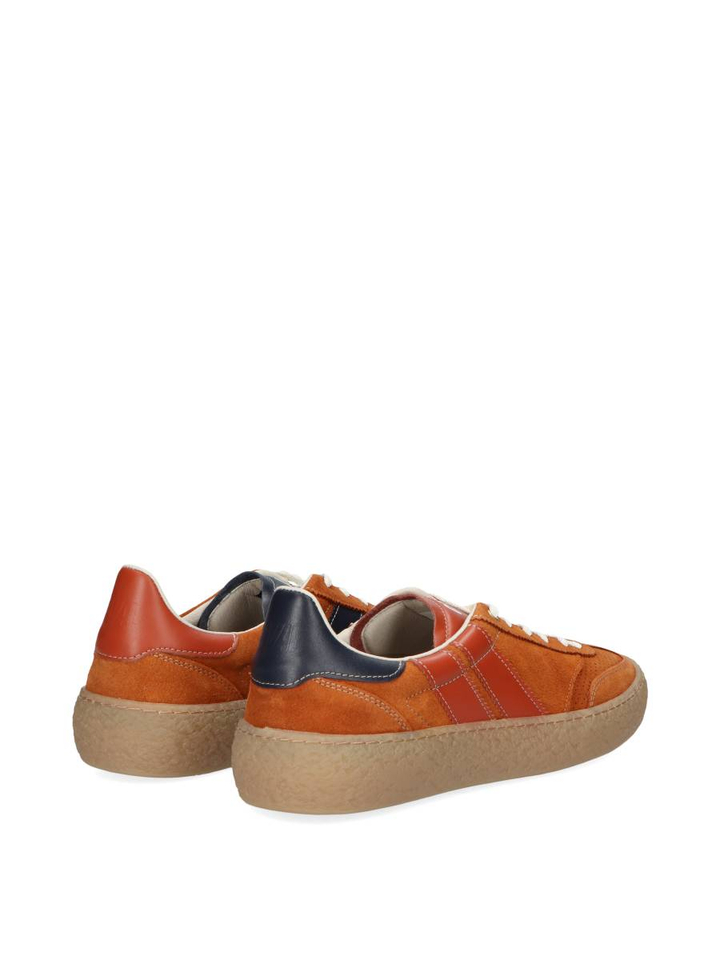 Roestkleurige lage sneakers Pulse High Caval 