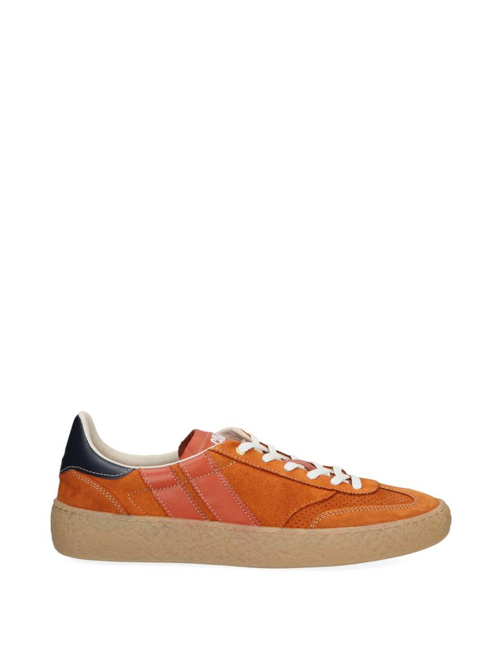 Roestkleurige lage sneakers Pulse High Caval 