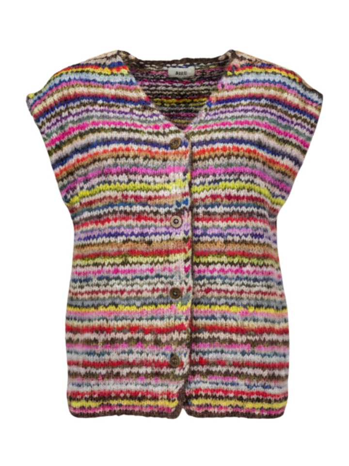 Multi-color cardigan Anabel Inti