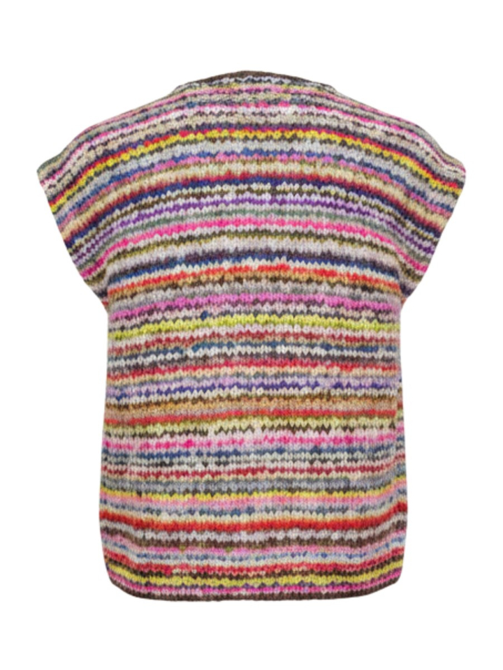 Multi-color cardigan Anabel Inti
