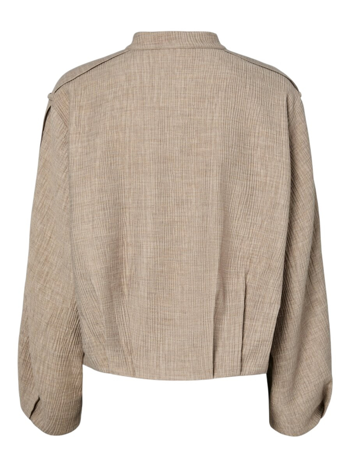 Beige korte jas Yasrina Y.A.S