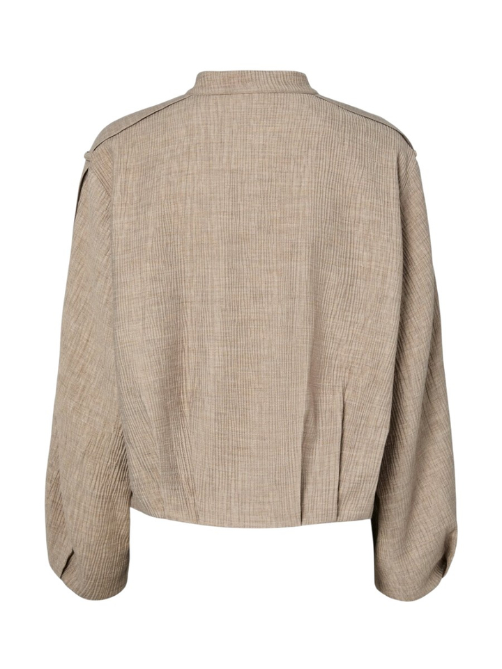 Beige korte jas Yasrina Y.A.S