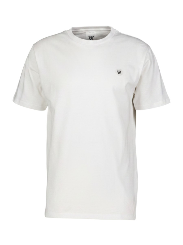 Witte t-shirt Double a by wood