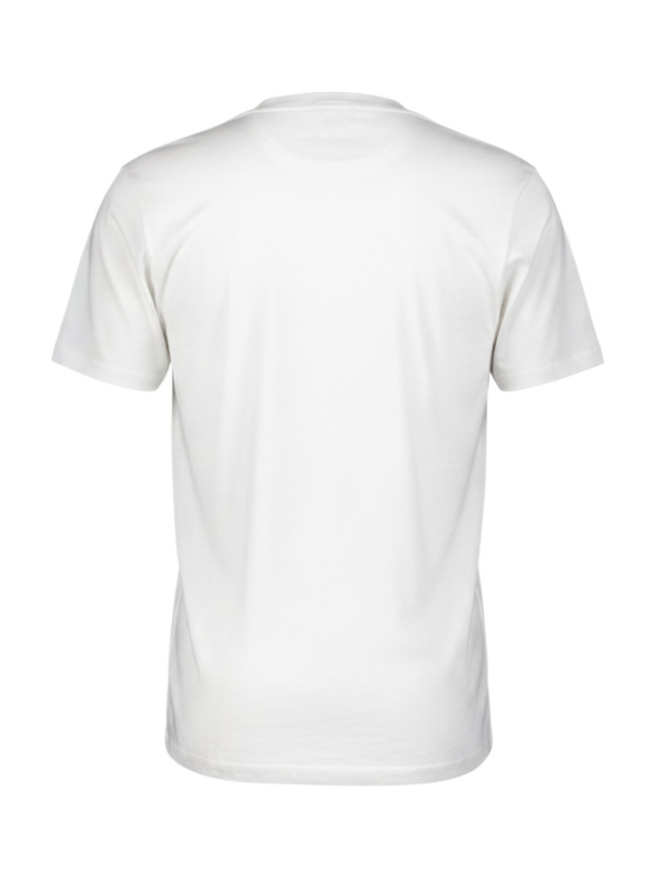 Witte t-shirt Double a by wood